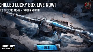 Chilled Lucky Box: Claim The Epic MG42 Frozen North