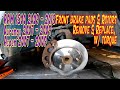 ⫷ How to Replace Front Brake Pads and Rotors on Ram 1500. 4th Gen Ram 1500 ⫸