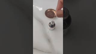 Needle + Ujala🧪 Anti iron coin🧪 meking Process💉 call me  8010387833