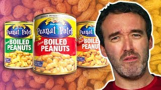 Irish People Try American Boiled Peanuts