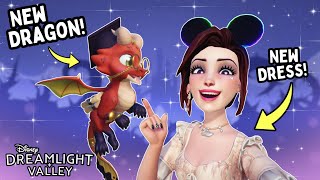 This Baby Dragon is AMAZING! Premium Shop Reset! Disney Dreamlight Valley