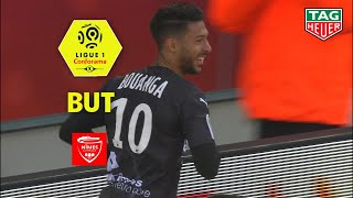 But Denis BOUANGA (46') / Stade de Reims - Nîmes Olympique (0-3) (REIMS-NIMES)/ 2018-19
