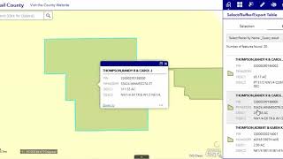 Otter Tail County MN GIS Maps | 5c Query by Name