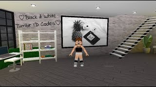 Bloxburg Tumblr House Videos 9tube Tv - roblox welcome to bloxburg black white tumblr id codes dapandagirl