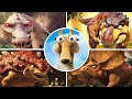 Ice Age 3: Dawn of the Dinosaurs - All Bosses & Ending