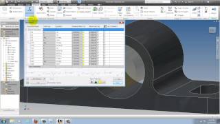 How to Use Linked Parameters to Drive Parts in Autodesk Inventor