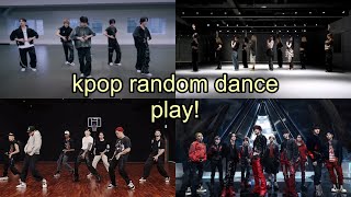 kpop random dance play (mirrored) old and new