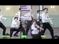 into1 comparison when vocals dance ~ mika nine boyuan dancing on the moon 跳支夜的舞 ver.