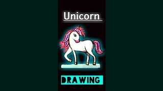 #Short #Youtubeshorts #Unicorn #Drawing #Easy #Coloringpage #Artclasses #HowToDraw #For #Beginners