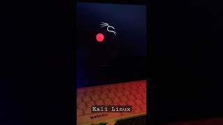 Kali Linux On Laptop 🔥🔥 #shorts #shortsadoptme #kalilinux
