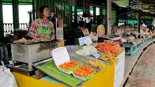 วันธรรมดาที่..ดอนหอยหลอด/Don Hoi Lot \u0026 Seafood Market