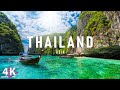 THAILAND (4K UHD) - Relaxing Music Along With Beautiful Nature Videos(4K Video Ultra HD)