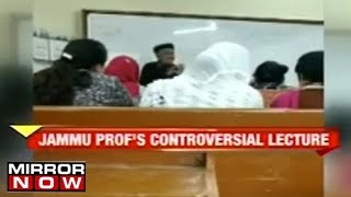 Professor from Jammu University sparks controversy, refers to Bhagat Singh a terrorist