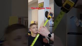 This 9 year old is so tall