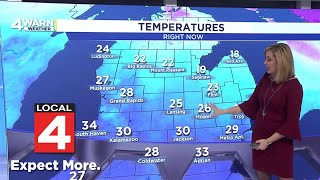 Metro Detroit weather forecast Jan. 28, 2025 -- 6 a.m. Update