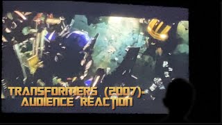 Transformers (2007)- The Autobots Arrive Theatre Audience Reaction! CRAZY!