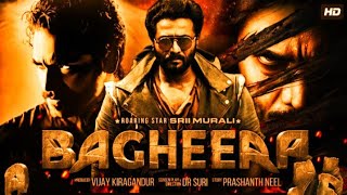 #bagheeratrailer New Movie Bagheera [4K] South Hindi #shorts