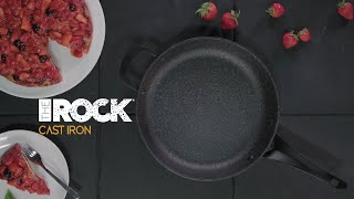 Starfrit The Rock Cast Iron Grill Pan