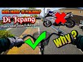 Alasan Motor dilarang di JEPANG (BISA diPE*JARA)