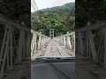 Longest Bailey Suspension Bridge in Mizoram, Loc- Tuipui D, Lunglei District #mizoram #lunglei