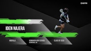 Nextpro highlights | Iden Najera