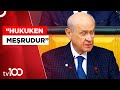 MHP Lideri Bahçeli'den, 6'lı Masaya Yanıt | Tv100 Haber