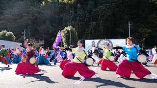 長州青組 ♪男なら @ らっせによさこい祭り 2021-12-05T10:54