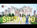 INSIDE A $950,000 TEXAS STYLE HOME | LAKE FOREST | MCKINNEY TX | GRAND HOMES