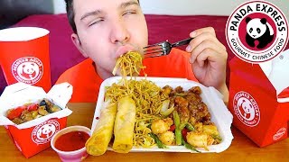 Panda Express • MUKBANG