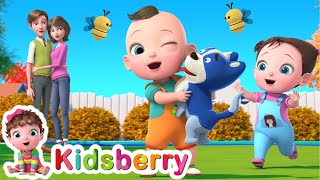 Give Me A Hug Mommy | Kidsberry Nursery Rhymes & Baby Songs