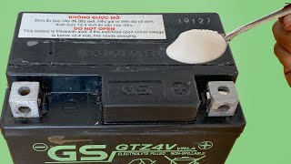 Battery Store Near Me Shared This Method! The Old Battery as New in 1 Minute!