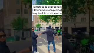 #KatrinaKaif looked miffed as she pulled #VickyKaushal back as fan clicking their video in London
