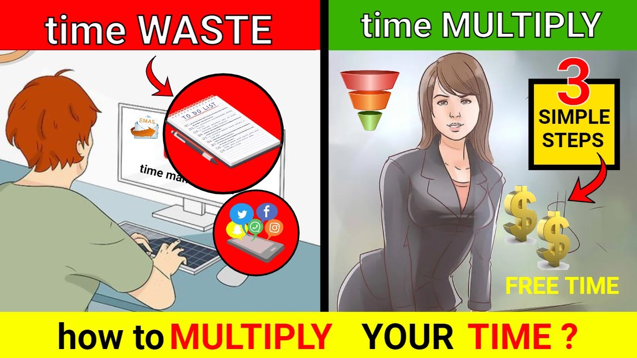 STOP WASTING TIME ! समय को बर्बाद मत करो ! MULTIPLY IT ! BEST TIME ...