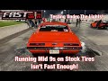 Testing With Our Stock Appearing 1969 ZL1 Camaro! FAST Racing Series Mid 9 Sec Camaro on Stock Tires