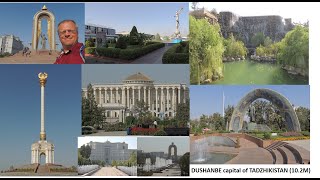 Dushanbe,  the capital of Tajikistan, pop. 1.6 M