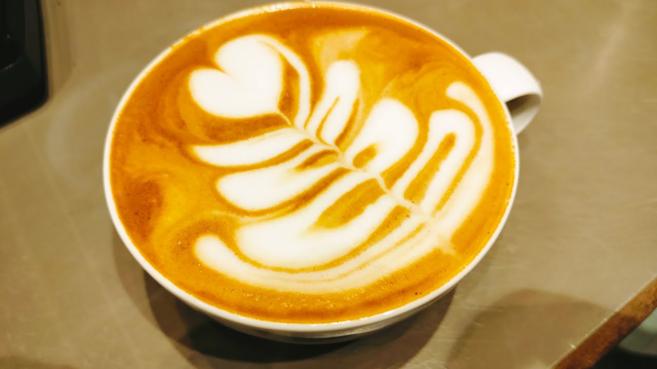 Latte Art Youtube