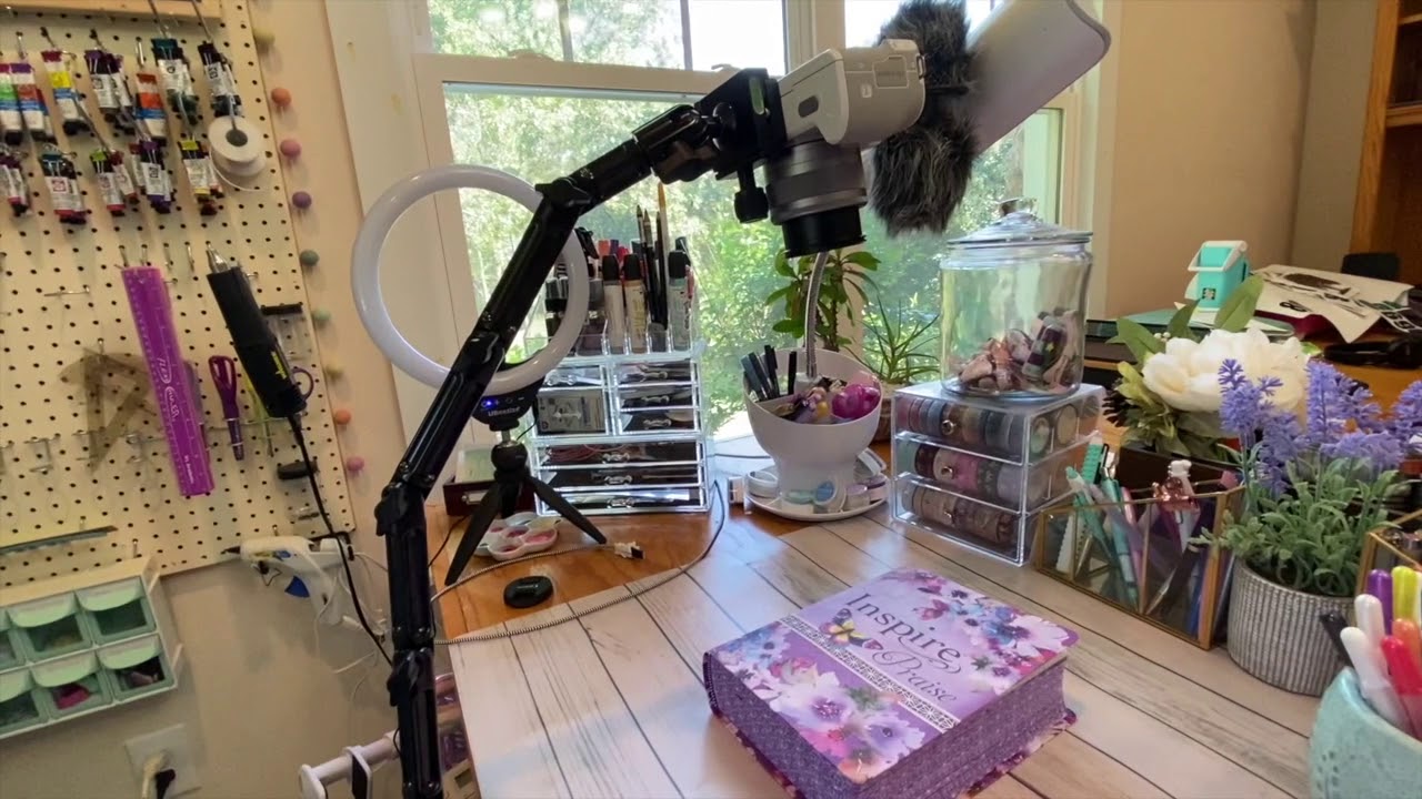 Tabletop Video Setup Youtube