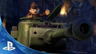 World War Toons - PSX Trailer | PS4