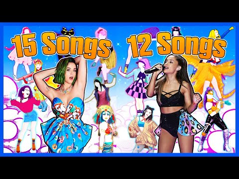 TOP 10 Singers with The MOST SONGS in JUST DANCE