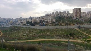 Shu'afat Refugee Camp In Jerusalem (From Pisgat Ze'ev)