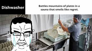 Minimum Wage Workers be like