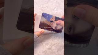 ( 또 재업 재송해여 ㅜ) Photo card packing