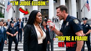 Racist Cops Shave a Black Girl’s Hair—Then Freeze When She Walks Into Court as the Judge