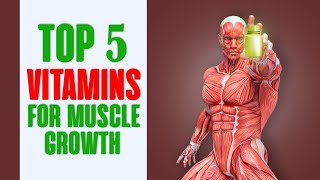 TOP 5 Vitamins for Muscle Growth