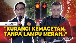 Dharma Kun Tanggapi RK: Teknologi Tanpa Lampu Merah hingga Ancam Cabut NIK | Debat Pilgub Jakarta