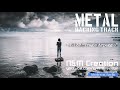 sad rock metal ballad backing track in f♯m bt 137