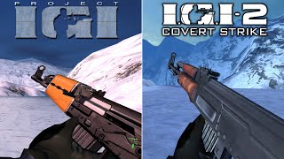 IGI 1 Vs IGI 2 - nostalgia 🙂