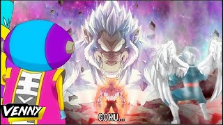 La Transformación De Goku Ozaru Supremo, La Cual Aterroriza A Todos Los Seres Del Universo