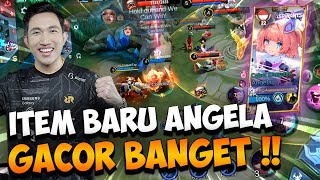 GINI CARA MAIN ANGELA MID!! - Mobile Legends