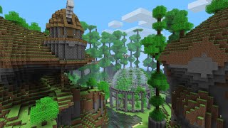 Minecraft Beta 1.7.3: Tree House